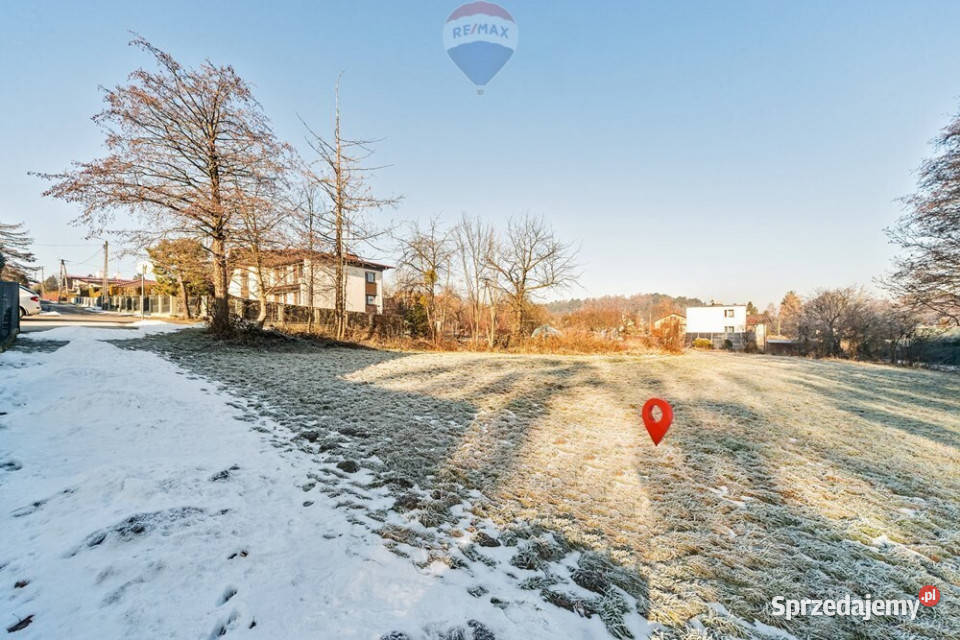 Jaworze działka Bielska