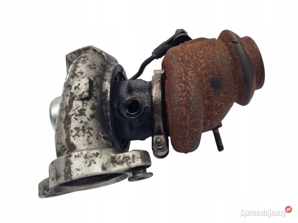 TURBOSPRĘŻARKA Citroen C3 C4 Berlingo Peugeot Chełm