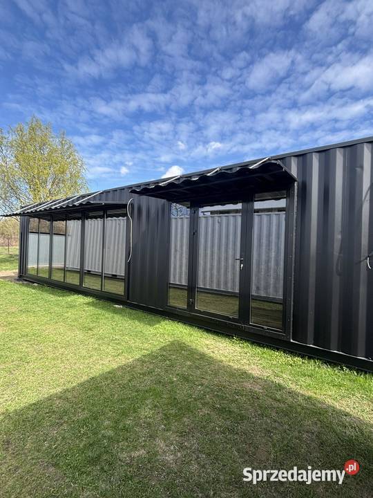 kontener morski lokal barber bar domek 35 metrów Pozostałe Rzeszów