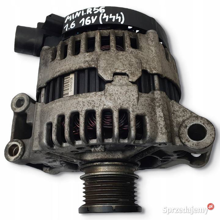 ALTERNATOR Mini Cooper R56 16 16V VTi 0121615027 Chełm