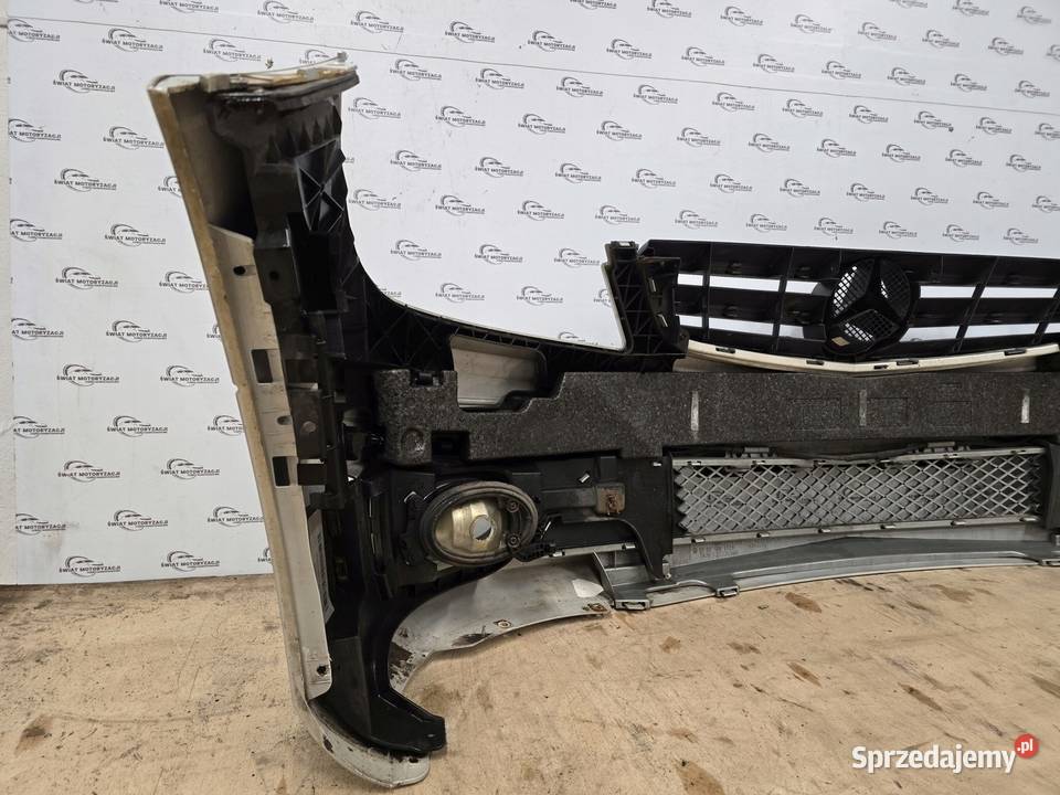 MERCEDES CLC W203 09r zderzak przód kompletny 6 Zderzaki Części samochodowe sprzedam