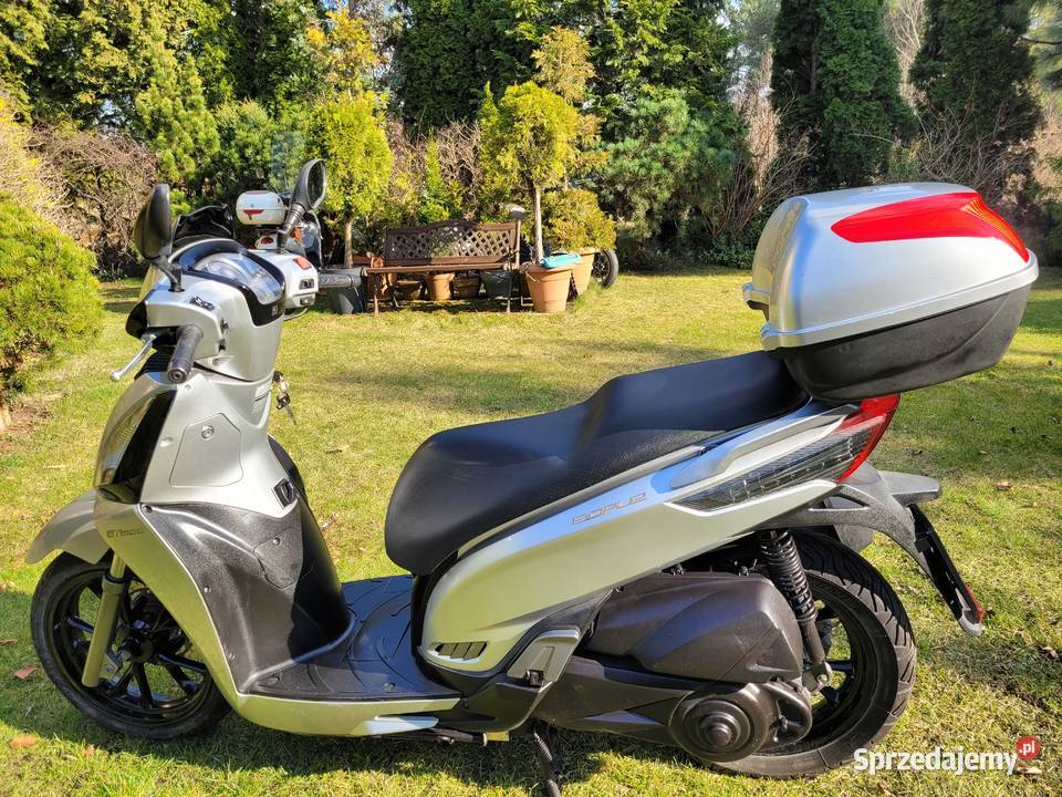KYMCO PEOPLE GTi 30011ritalmotopila