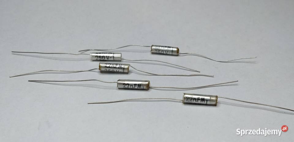 Kondensator 22nF 250V KSE Unitra MIFLEX Gdańsk sprzedam
