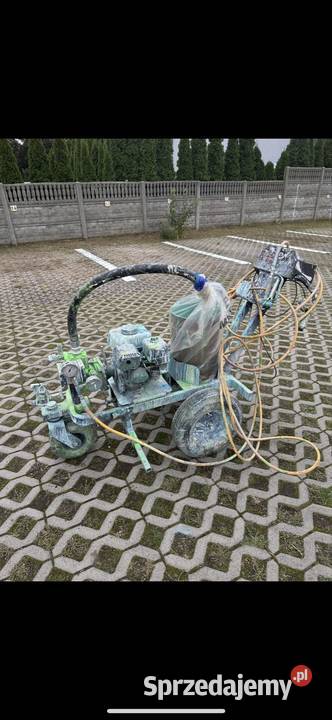 Malowarka drogowa Titan Wagner 3500 fv23 Warszawa