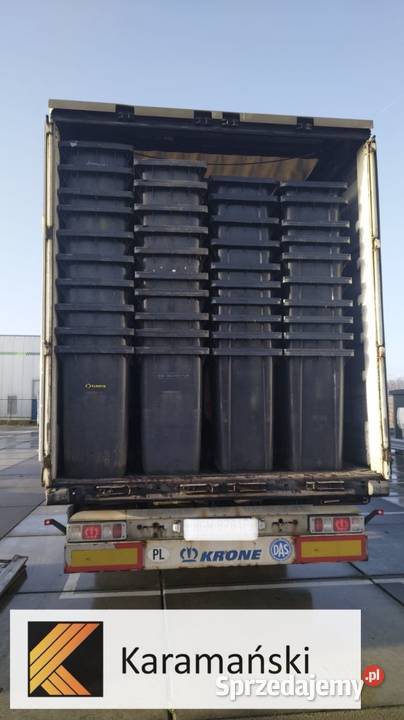 240 L 1100 L TRANSPORT Pojemniki na odpady Poznań