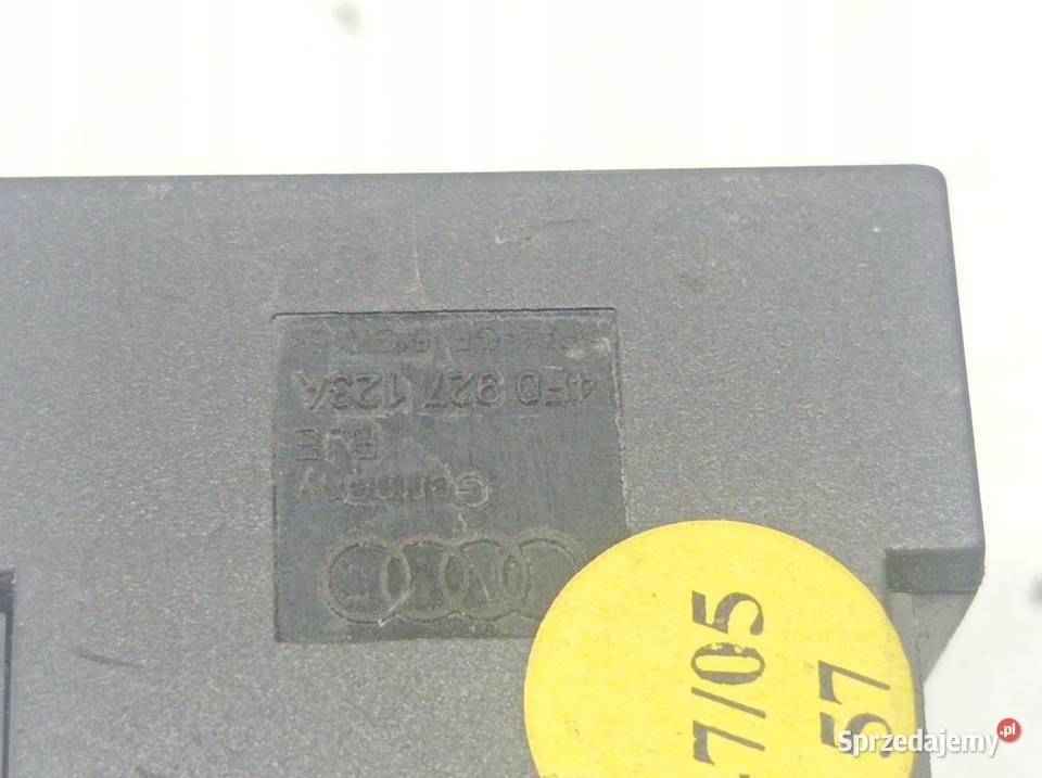 PRZEŁĄCZNIK PANEL 4L1927123A 4F0927123A Audi Q7 osobowe