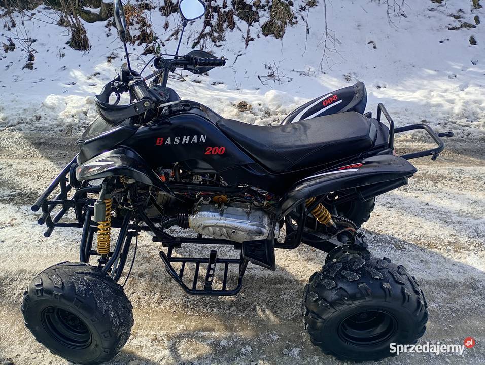 Quad 200 1 WSTECZNY AUTOMAT