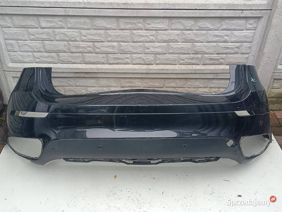 BMW X6 E71 0714 ZDERZAK TYŁ TYLNY PDC PARKTRONIC