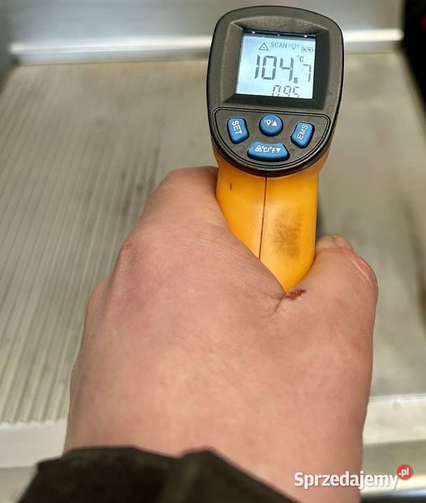 PŁYTA GRZEWCZA ELEKTRYCZNA KROMET GRILL Krępsko