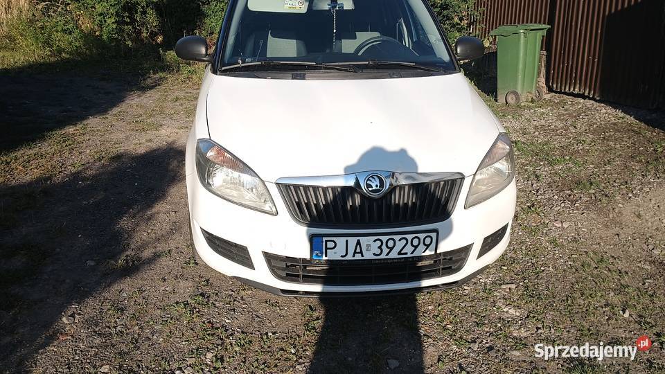 Sprzedam Skodę fabie 2 lift 2014 salon 16tdi Kalisz sprzedam