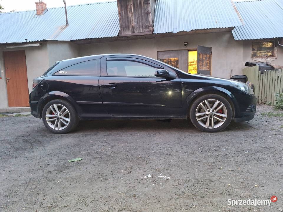 Opel Astra Gtc 19 cdti programie czarny Astra Zamość