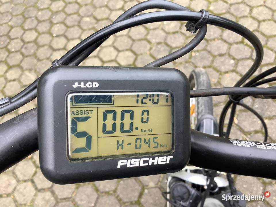 Rower elektryczny Fischer