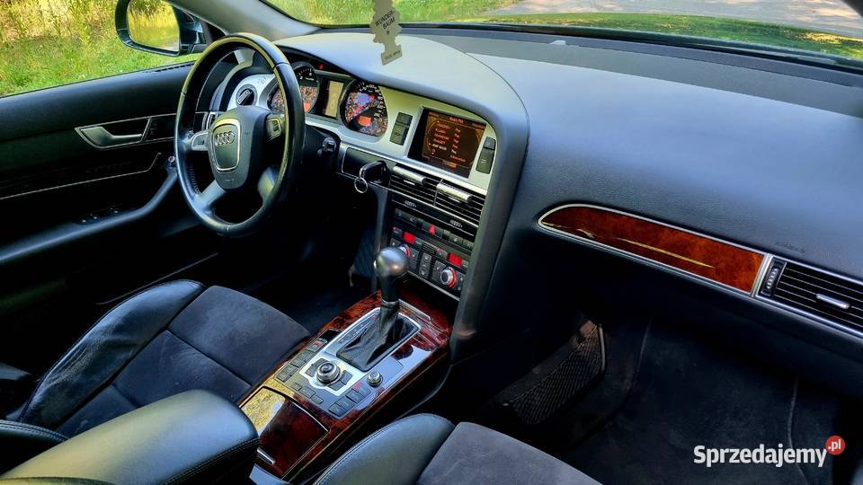 Audi A6 C6 20TDI 170 polift doposażony uszkodzony A6 Pionki sprzedam