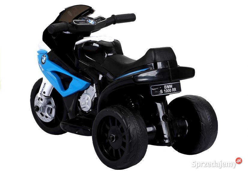 Pierwszy motorek MOTOR BMW1000RR na akumulator Myszków