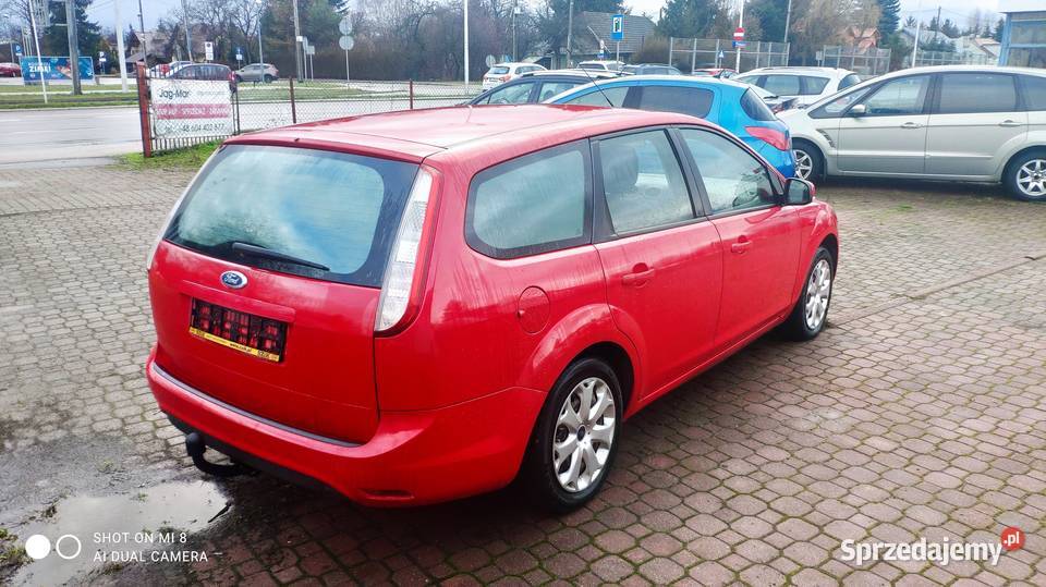 Ford Focus mk2 lift 2009r 18 benzyna 225 zamiana podkarpackie