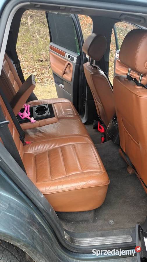 Ładny mocny touareg 42 MPI GAZ 4x4 ZAMIANA bez Touareg sprzedam