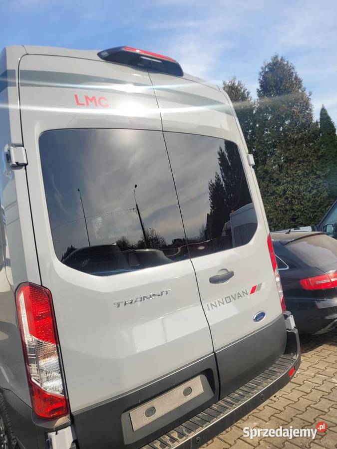 Ford Transit Camper INNOVAN 2024 całości na Radom