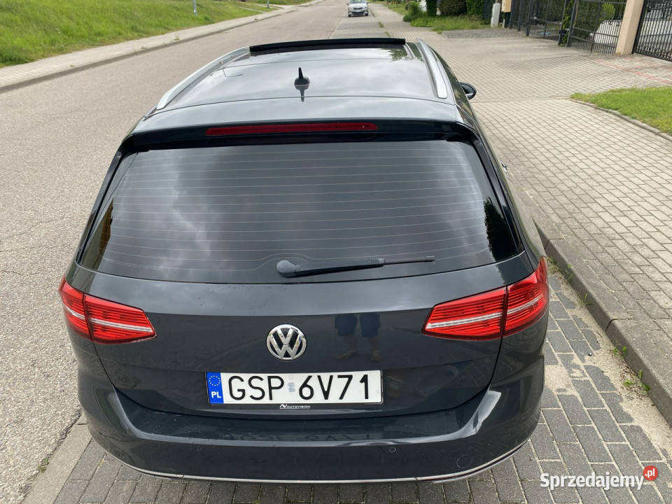 Volkswagen Passat 240 wirtualne zegary 4Motion Wejherowo