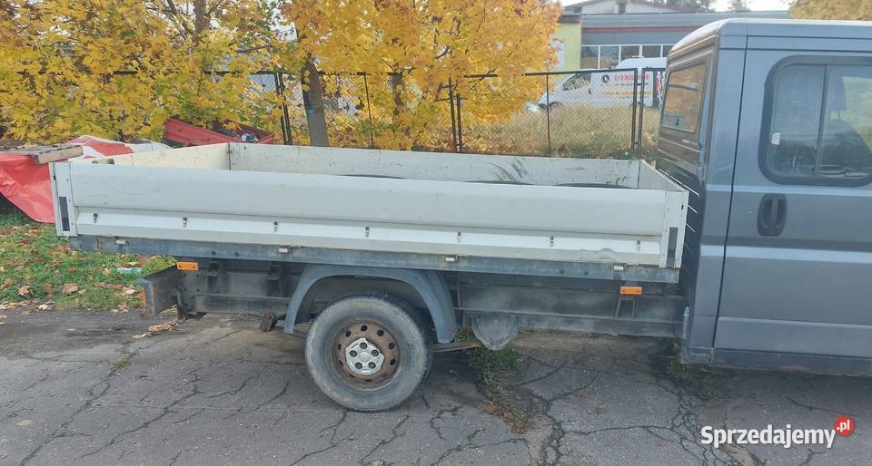 Fiat Ducato boxer jumper Maxi L5 skrzynia paka dostawcze sprzedam