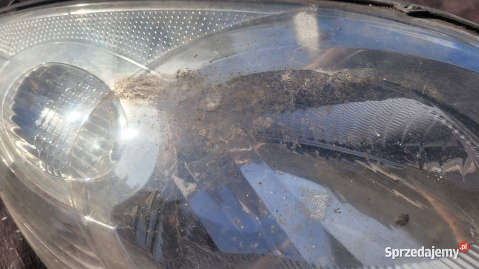 CITROEN C1 PRAWY REFLEKTOR LAMPA PRAWA PRZOD osobowe Ruda Śląska