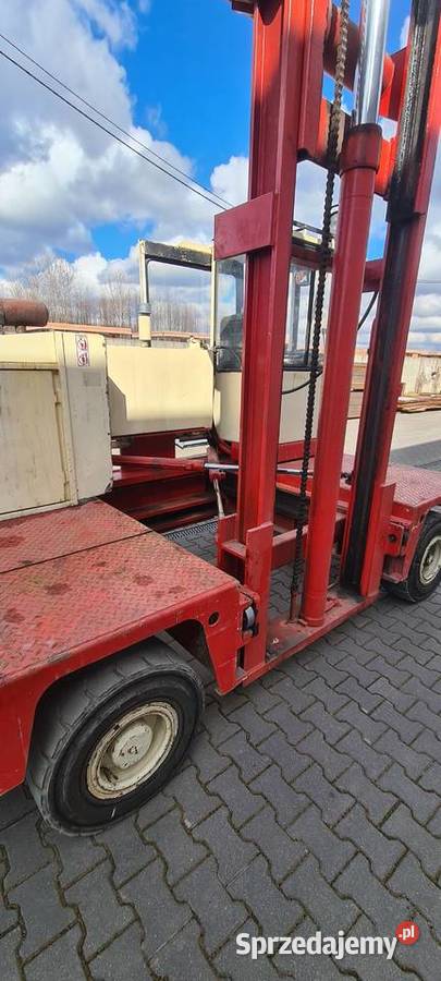 Fantuzzi SF40L Diesel widlak boczny Magazynowanie Słupno