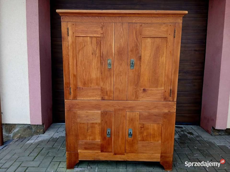 Szafa Bieliźniarka Komoda Wiejska Drewniana Kamienna Góra