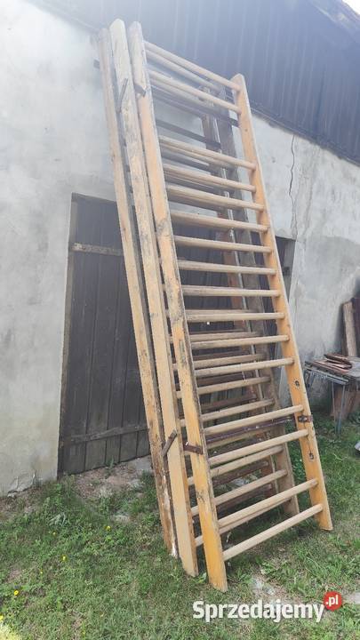 Drabinka gimnastyczna drewniana 300x90 Tonowo