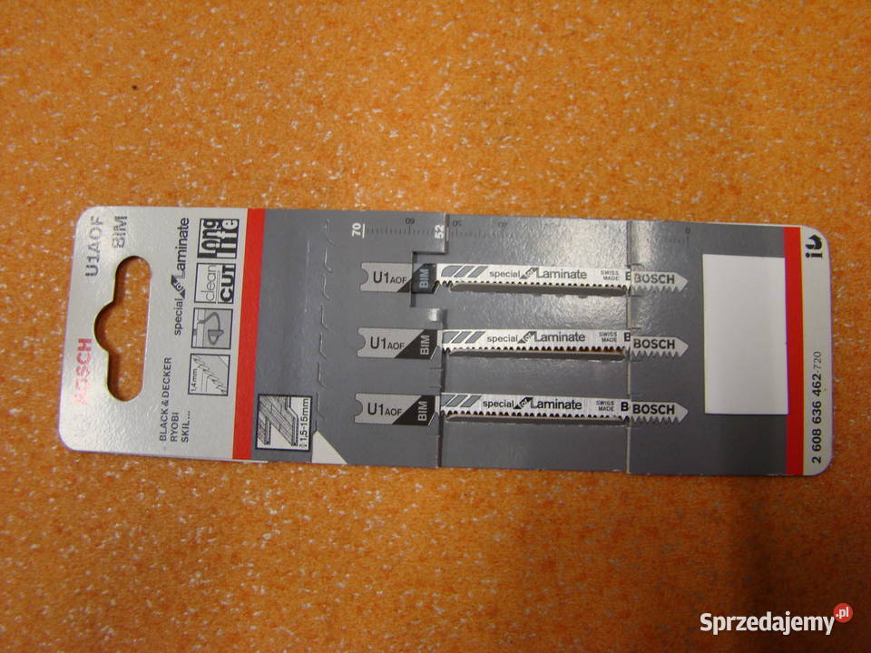 Brzeszczot BOSCH typ U 1 AOF 3 Ref 2 608 636 462 Bielsko-Biała