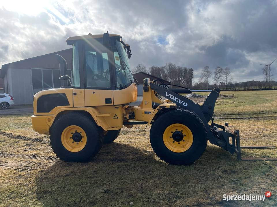 Ladowarka kolowa Volvo L30G Koparko ładowarki