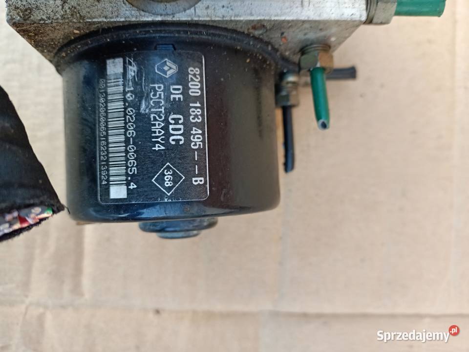 Wtyczka pompy ABS DE CDC 8200183495 B zachodniopomorskie Szczecin