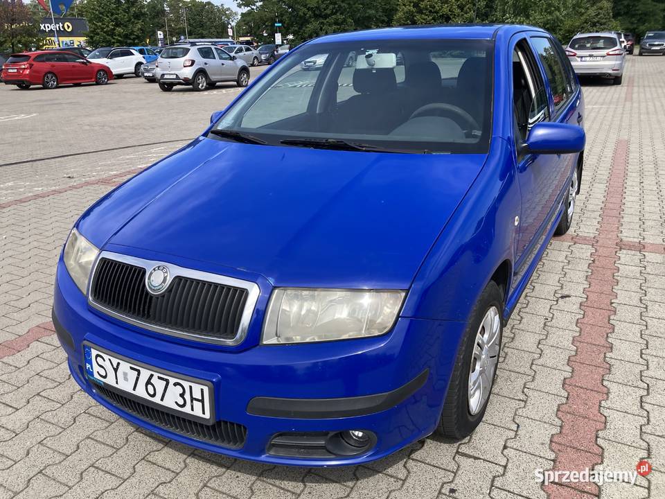 Skoda Fabia 14 TDI Klimatyzacja Sprawna poduszka powietrzna Fabia Chorzów