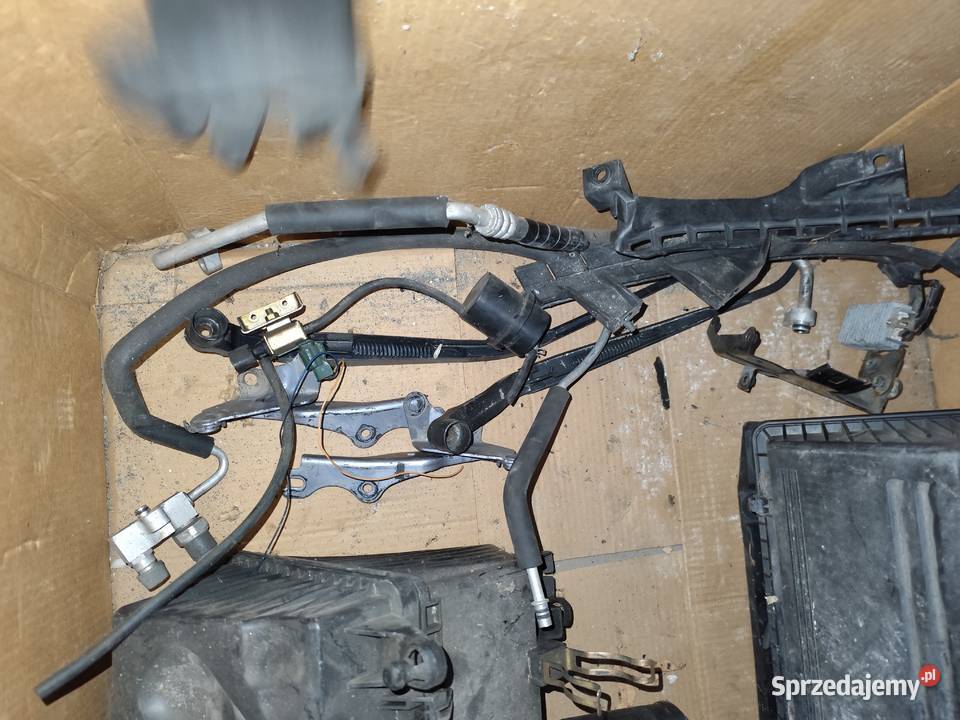 Mazda rx8 nagrzewnica filtr powietrza zbiornik Namysłów