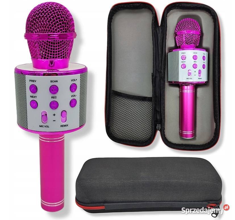 MIKROFON KARAOKE DZIECI BEZPRZEWODOWY GŁOŚNIK Warszawa