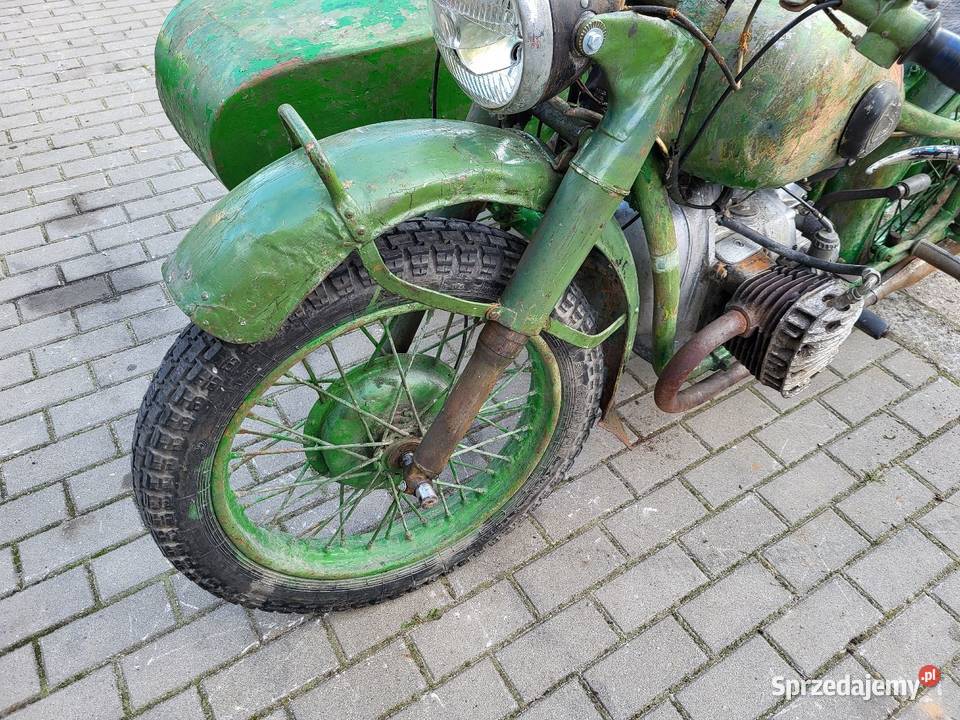 M 72 ural irbit imz kmz k 750 mt mw dniepr Mogilno sprzedam