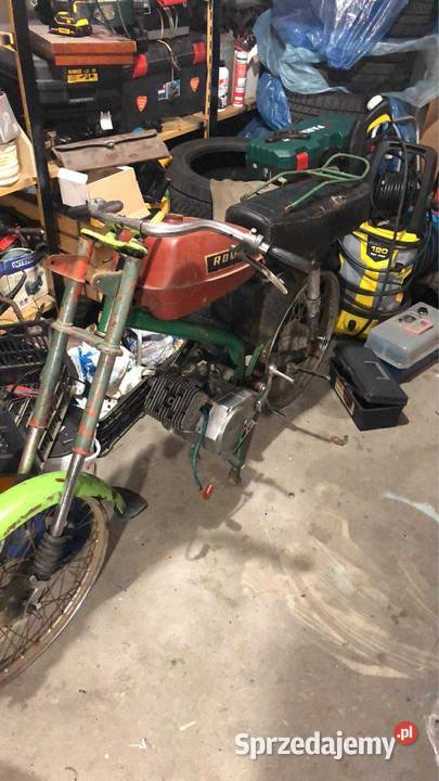 Romet ogar 205 WYMIENIE NA ROMET KADET manualna Biała Podlaska