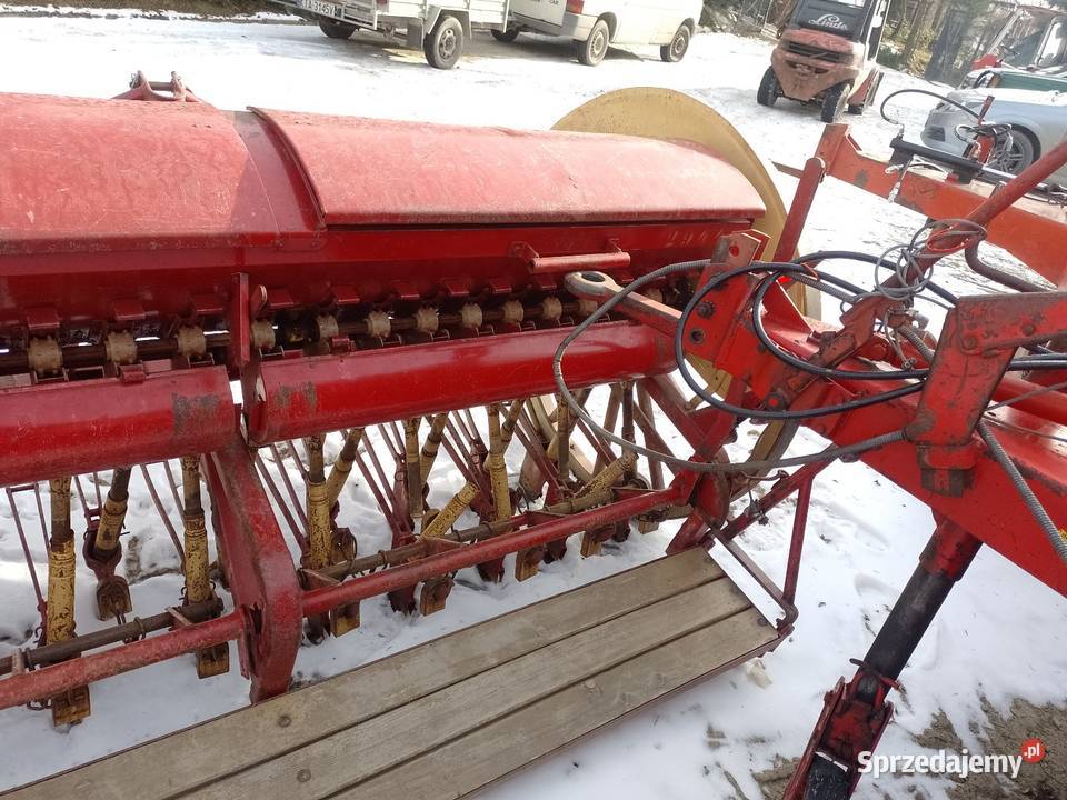 Sprzedam siewnik do zboża sprzedam