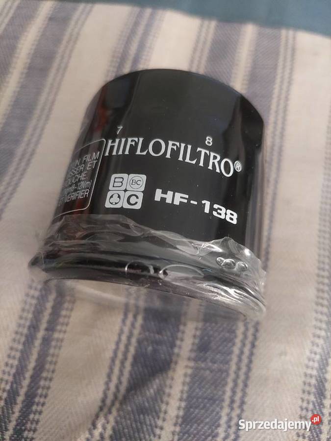 Filtr oleju HF 138 HIFLOFILTRO