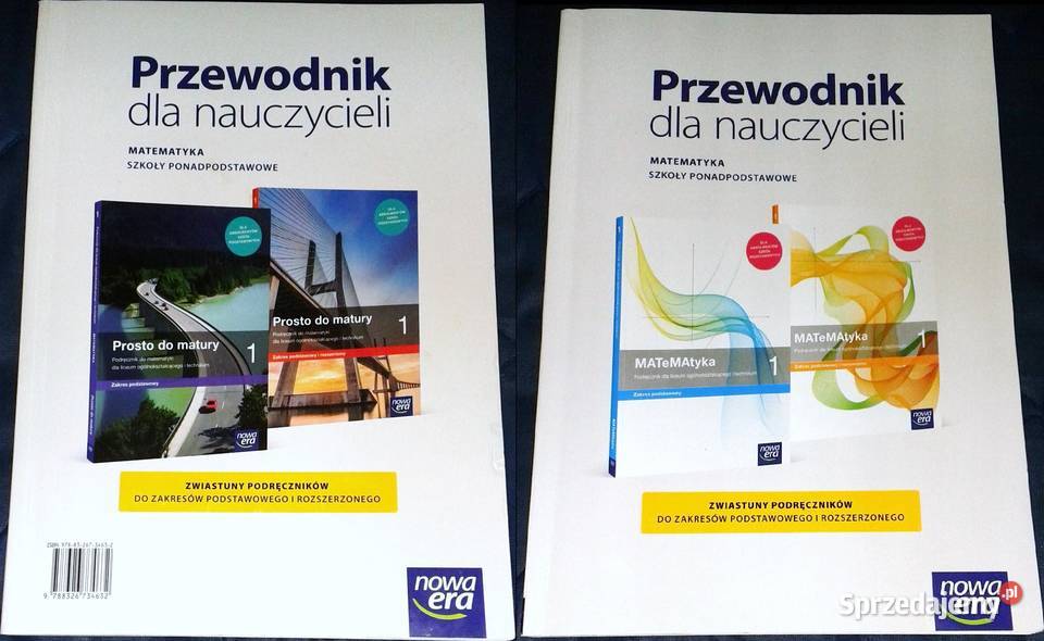 Matematyka 1 Przewodnik nauczycieli Szkoły Chełm