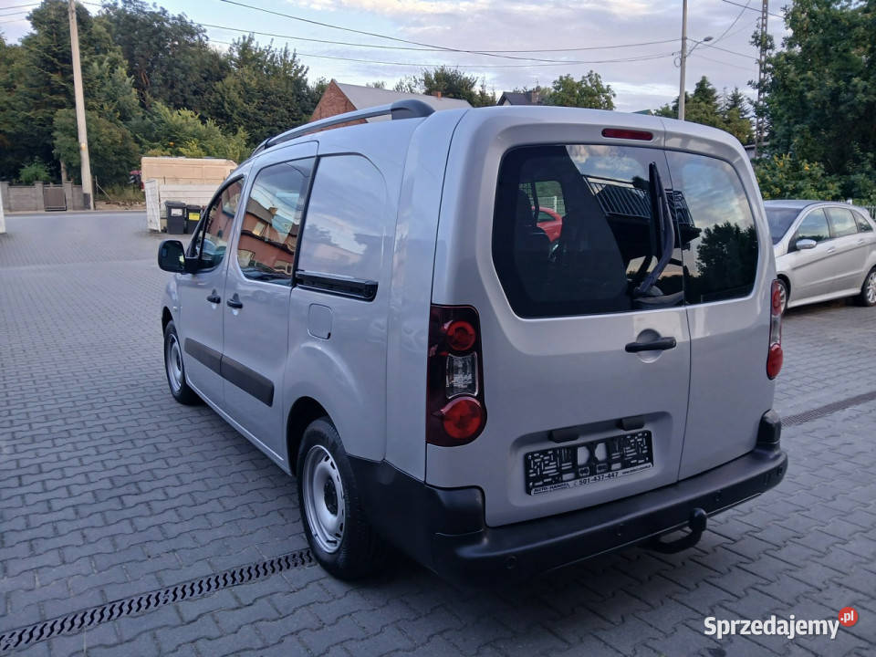 Citroen Berlingo 16HDI LONG brygadówka 1560cm3 Gryfino