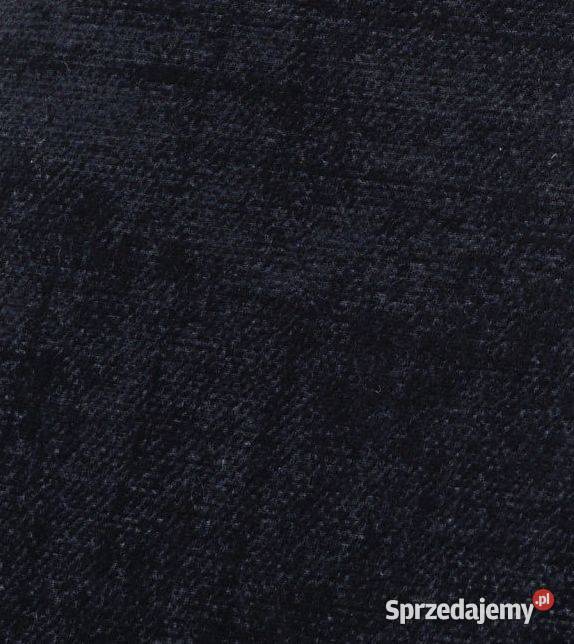 Krzesło DYLAN Czarna tkanina Polski Produkt 48cm śląskie