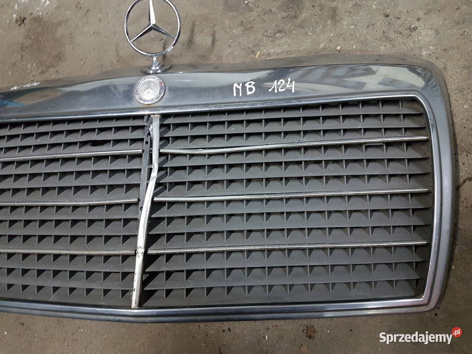 MERCEDES 124 ATRAPA GRILL GWIAZDA wielkopolskie Turek