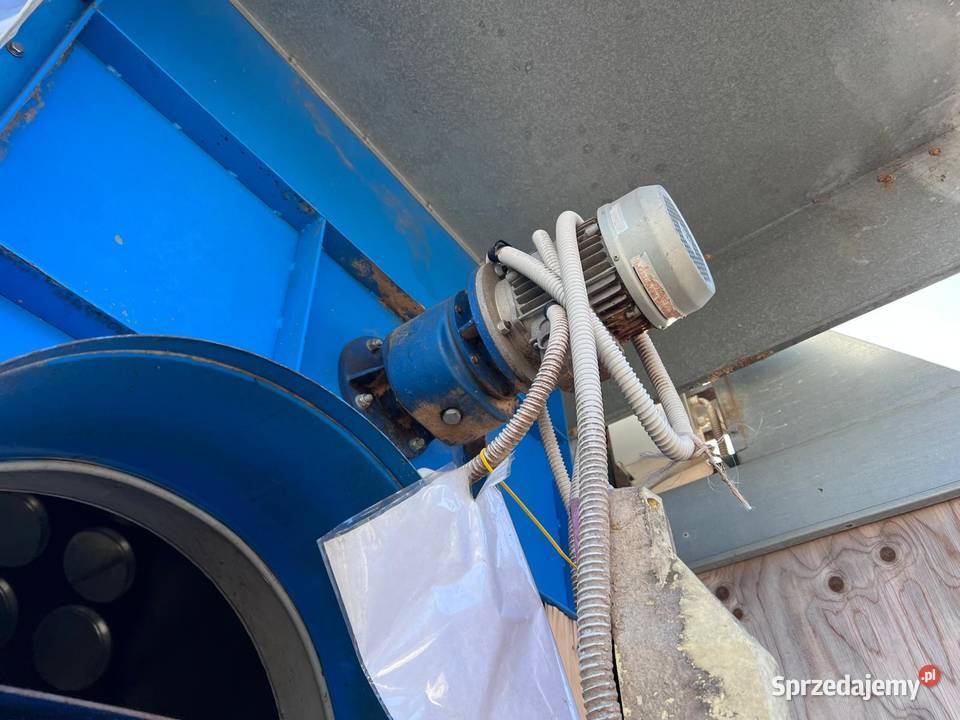 Instalacja odciągowa 55kw Juszczyn