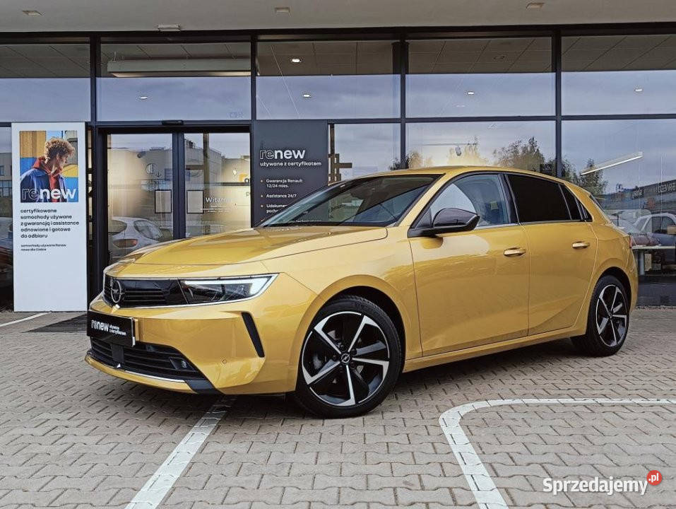 Opel Astra 2022r Salon Polska Serwis ASO