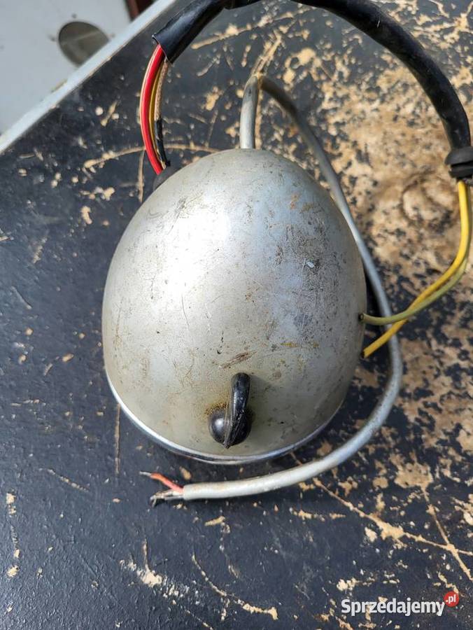 NOWA Z EPOKI LAMPA HELLA WANDERER NSU DKW Obudowy lamp i żarówek Rybnik