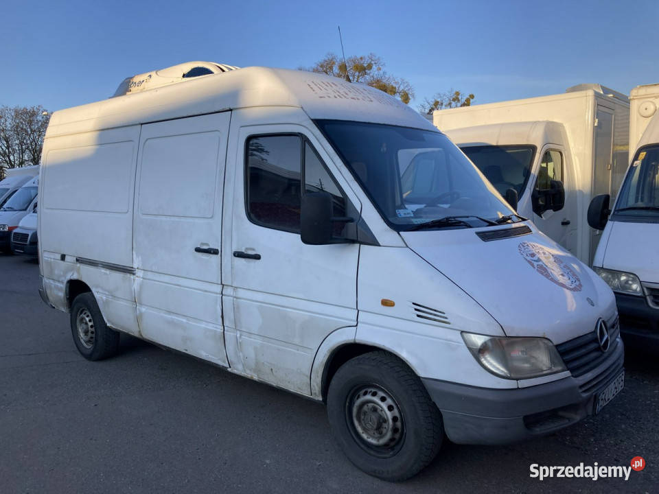 Mercedes Sprinter Sprinter 313 CDI Chłodnia 650518km