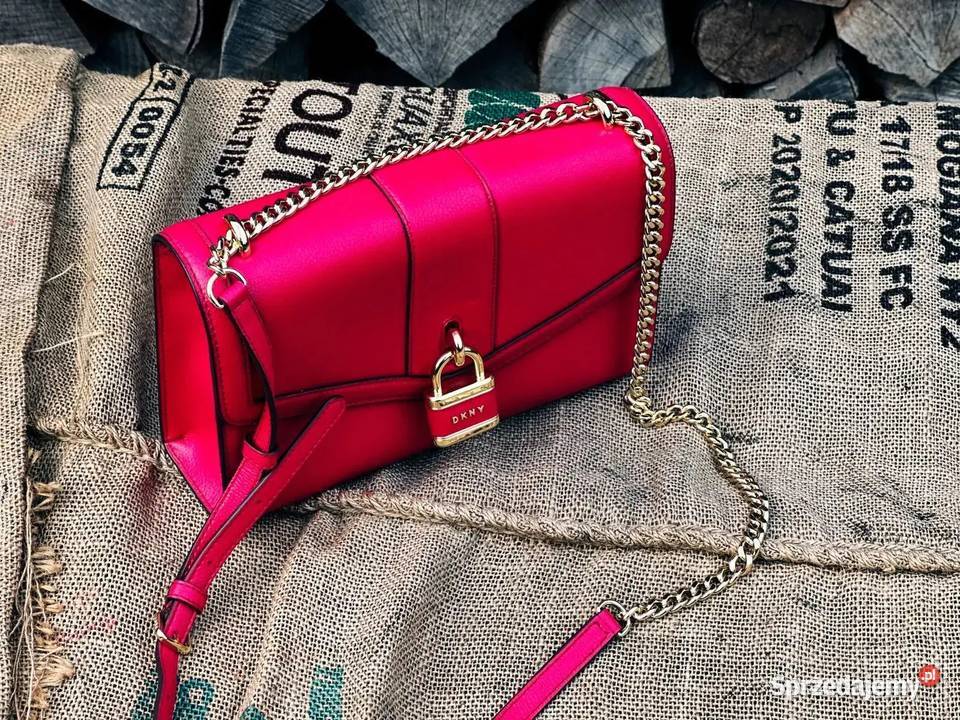 Torebka kopertówka DKNY stan idealny 100 18cm Warszawa