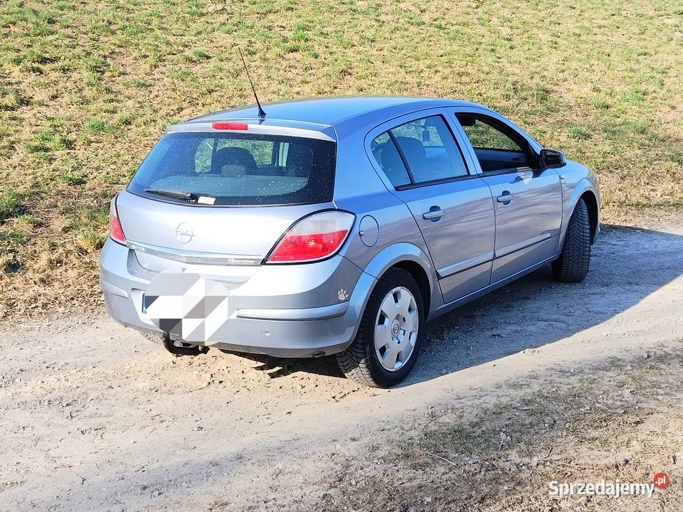 Opel Astra H 16 Lpg benzyna+LPG Połaniec