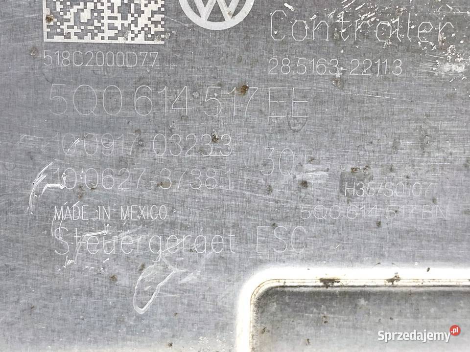 POMPA ABS SKODA KAROQ 5Q0614517EE 20 190