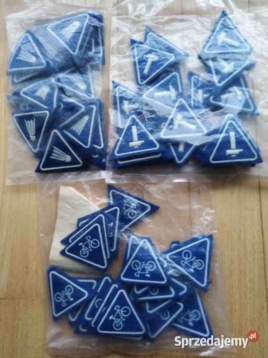 sprawności Zuchowe kolekcjonerskie Ostrów Mazowiecka