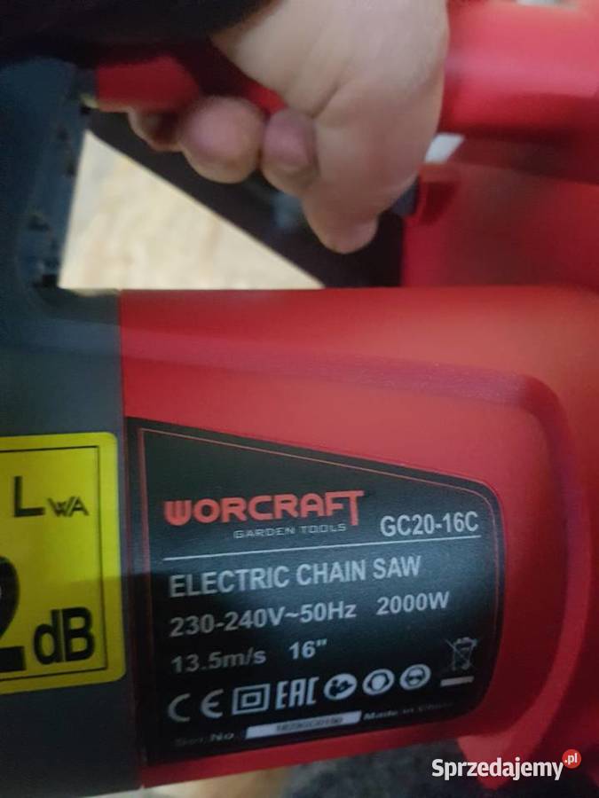 PILARKA ELEKTRYCZNA worcraft PIŁA DO CIECIA